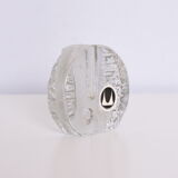 Vase by h. dusterhaus, walther glas, germany, 1970s