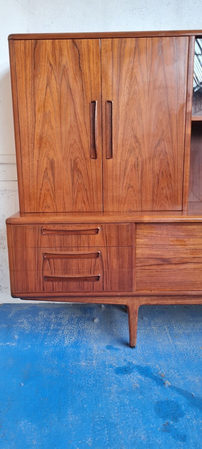 G-plan teak high sideboard
