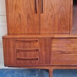 G-plan teak high sideboard