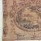 Wall tapestry 19th Louis XVI style