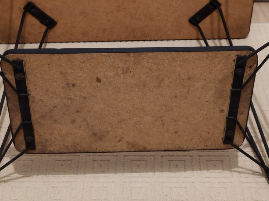 Vintage serving table