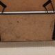 Vintage serving table