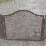Fireplace screen