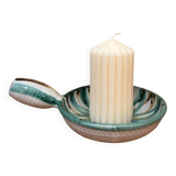Picault ceramic candle holder from the 60s