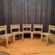 Chairs from Thorsø Stolefabrik, Denmark, 1970s, set of 5
