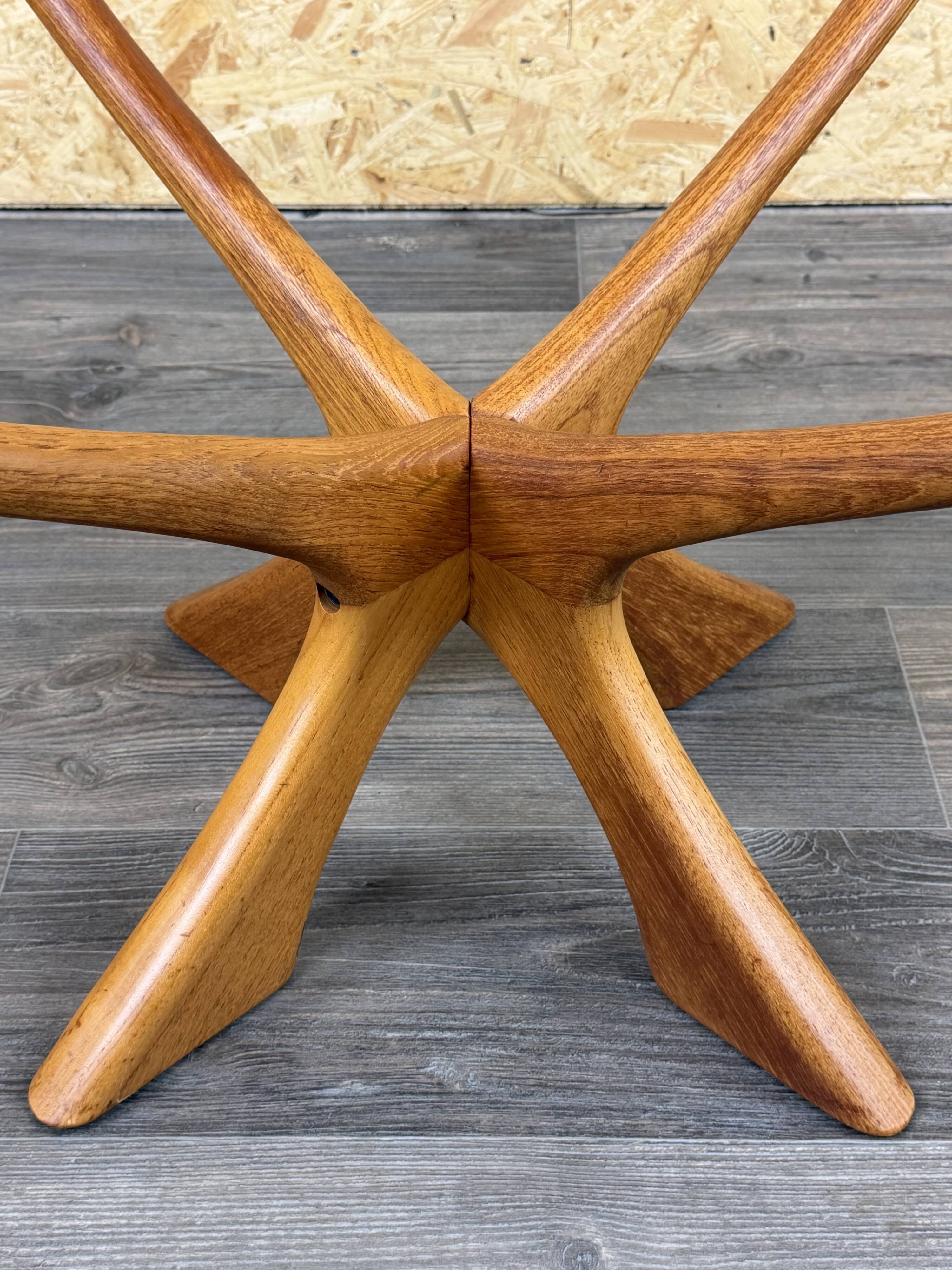 1960s 1970s Teak Coffee Table T118 by Illum Wikkelso for Niels Eilersen