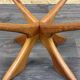 1960s 1970s Teak Coffee Table T118 by Illum Wikkelso for Niels Eilersen