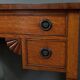 Small Oak Desk, Victorian Period, England – Late 19th Century