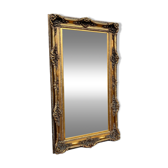 Grand miroir de style Rococo.