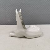 Original lomonosov horse, from before 1989 (ussr stamp under the horse)