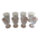 8 verres à pied