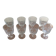 8 verres à pied