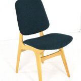Set of 4 chairs in the style of Arne Hovmand olsen 'Bergen'