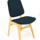 Ensemble de 4 chaises dans le style d'Arne Hovmand olsen 'Bergen'