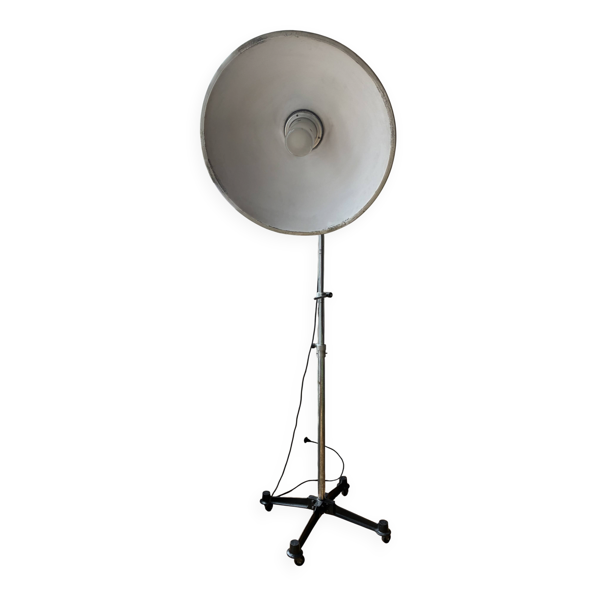 Vintage photographer lamp