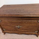 Oak chest