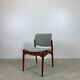 Teak dining chairs model Captain by Erik Buch for Ørum Møbelfabrik, 1967