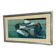 Original Swedish Oil On Panel – “Behind The Glass” By Gunnar Fohlin – Signed – Vintage & Framed – 53 × 30 Cm (20.9" × 11.8")