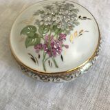 Limoges porcelain jewelry box