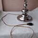 Lamp 70 in chrome metal