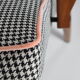 Armchair "Fox", designed by H.Lis, totally restored, 1970s