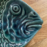 Dish or large vintage ceramic fish dish