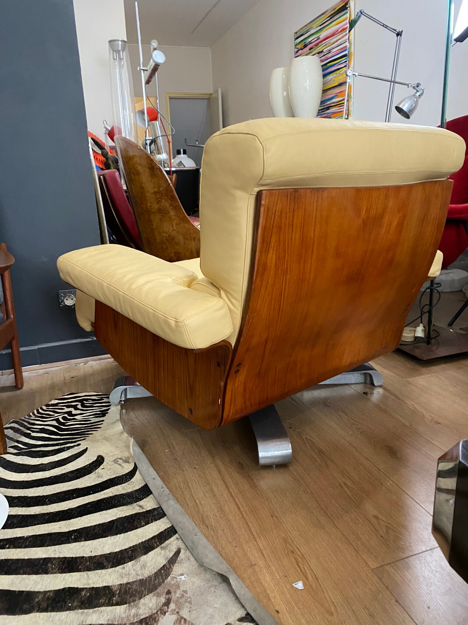 Tito Agnoli armchair by Steiner