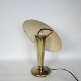 Art deco mushroom lamp, Czechoslovakia 1940's.