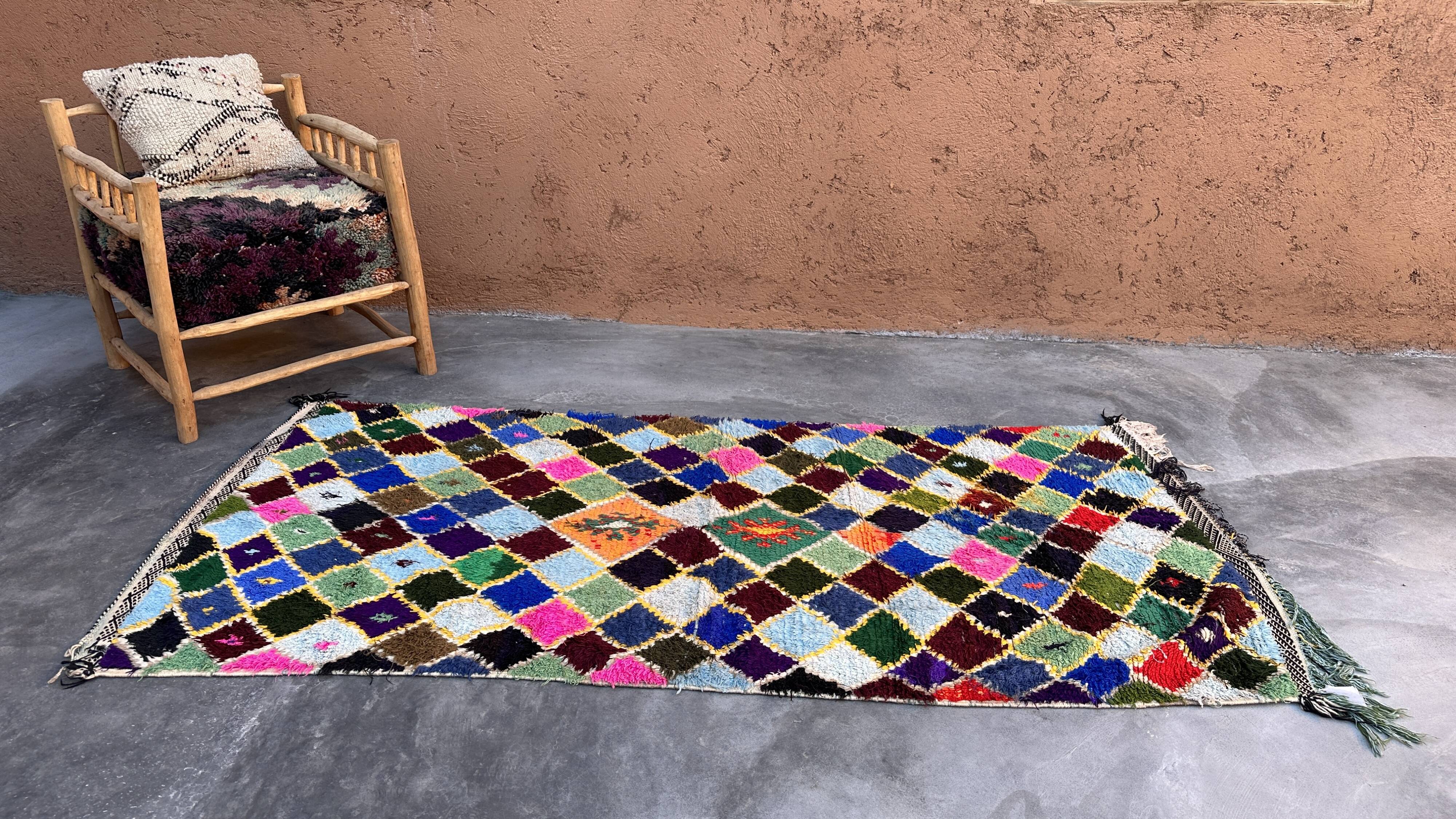 Moroccan carpet - 113 x 240 cm