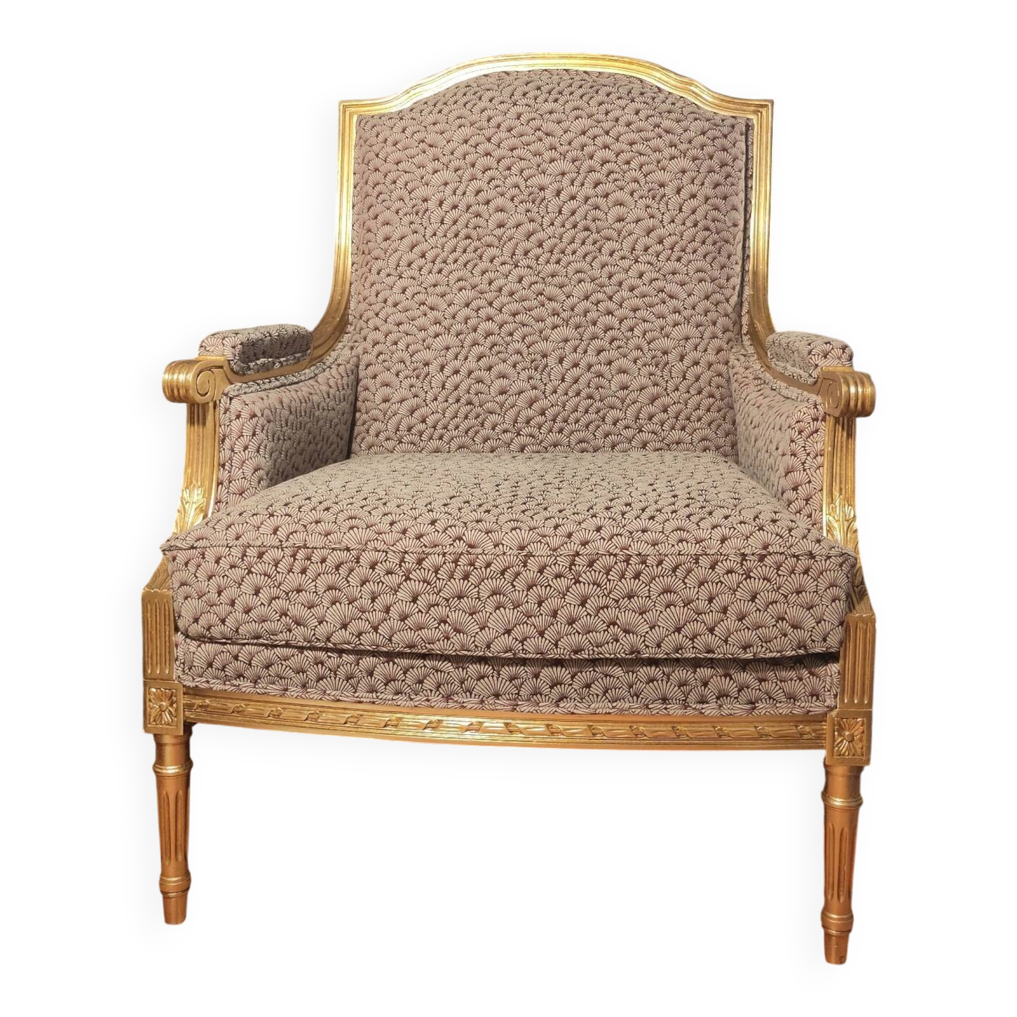 Modernised Louis XVI style armchair