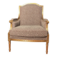 Modernised Louis XVI style armchair