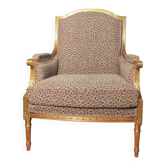 Modernised Louis XVI style armchair