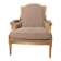 Modernised Louis XVI style armchair