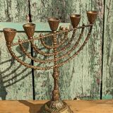 Chandelier en bronze