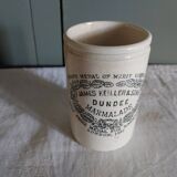 Old ceramic jam jar james keiller & sons dundee