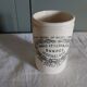 Old ceramic jam jar james keiller & sons dundee