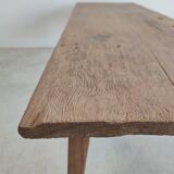 Coffee table in recycled solid teak L:161cm