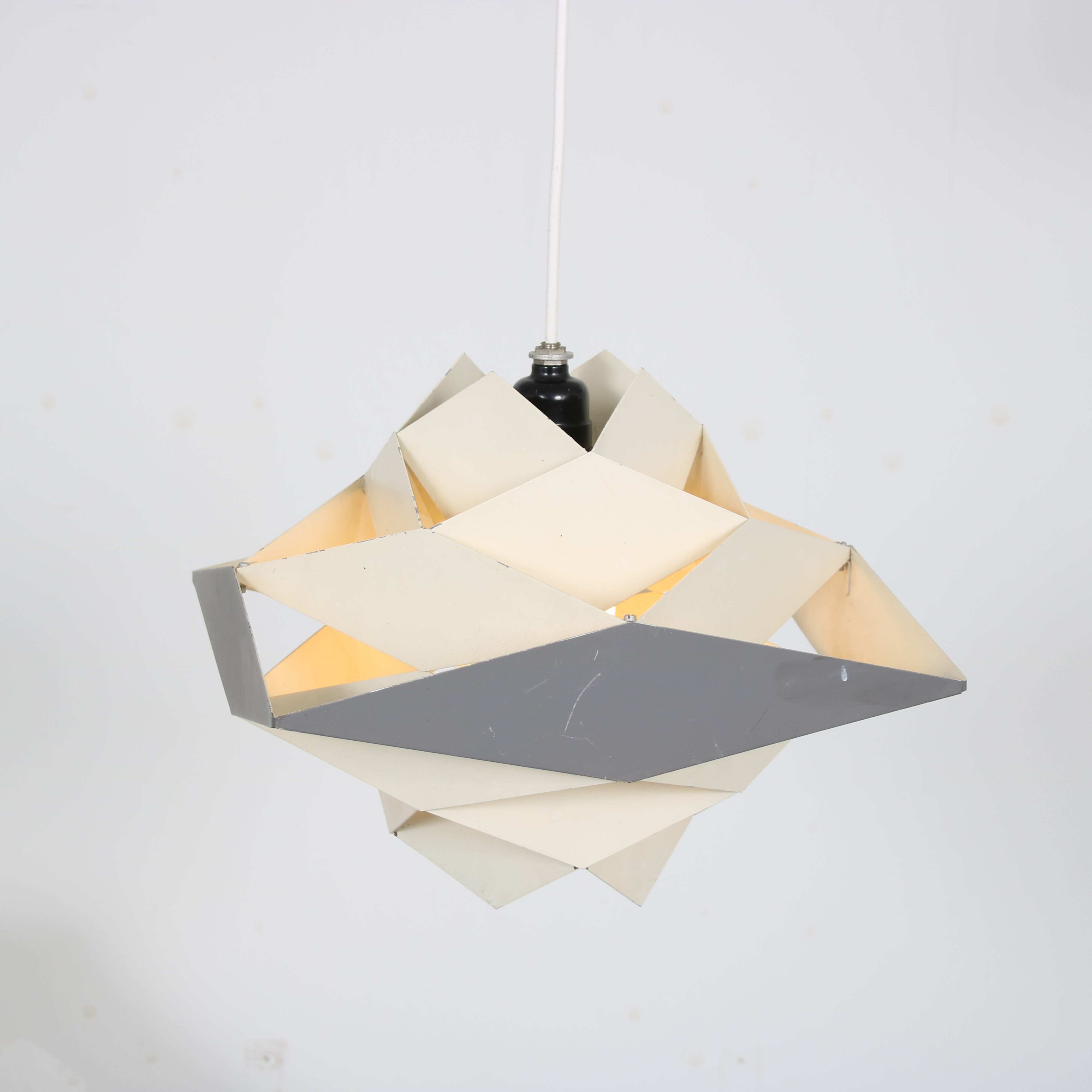 1960s “Symphoni” Hanging lamp by Preben Dahl for Hans Følsgaard A/S, Denmark