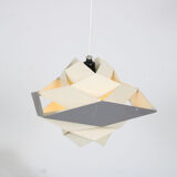 1960s “Symphoni” Hanging lamp by Preben Dahl for Hans Følsgaard A/S, Denmark