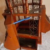 Hot air balloon style birdcage