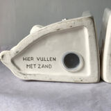 Pierrot Hier Vullen bookends