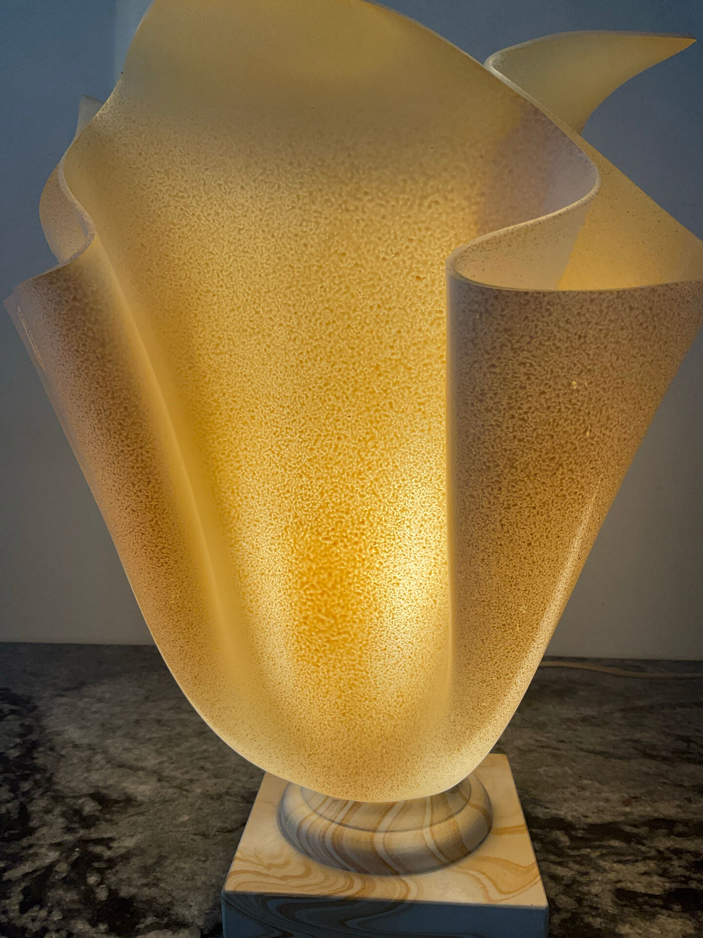 Lampe vintage Soleillade des années 70