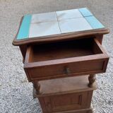 Table de chevet ancienne