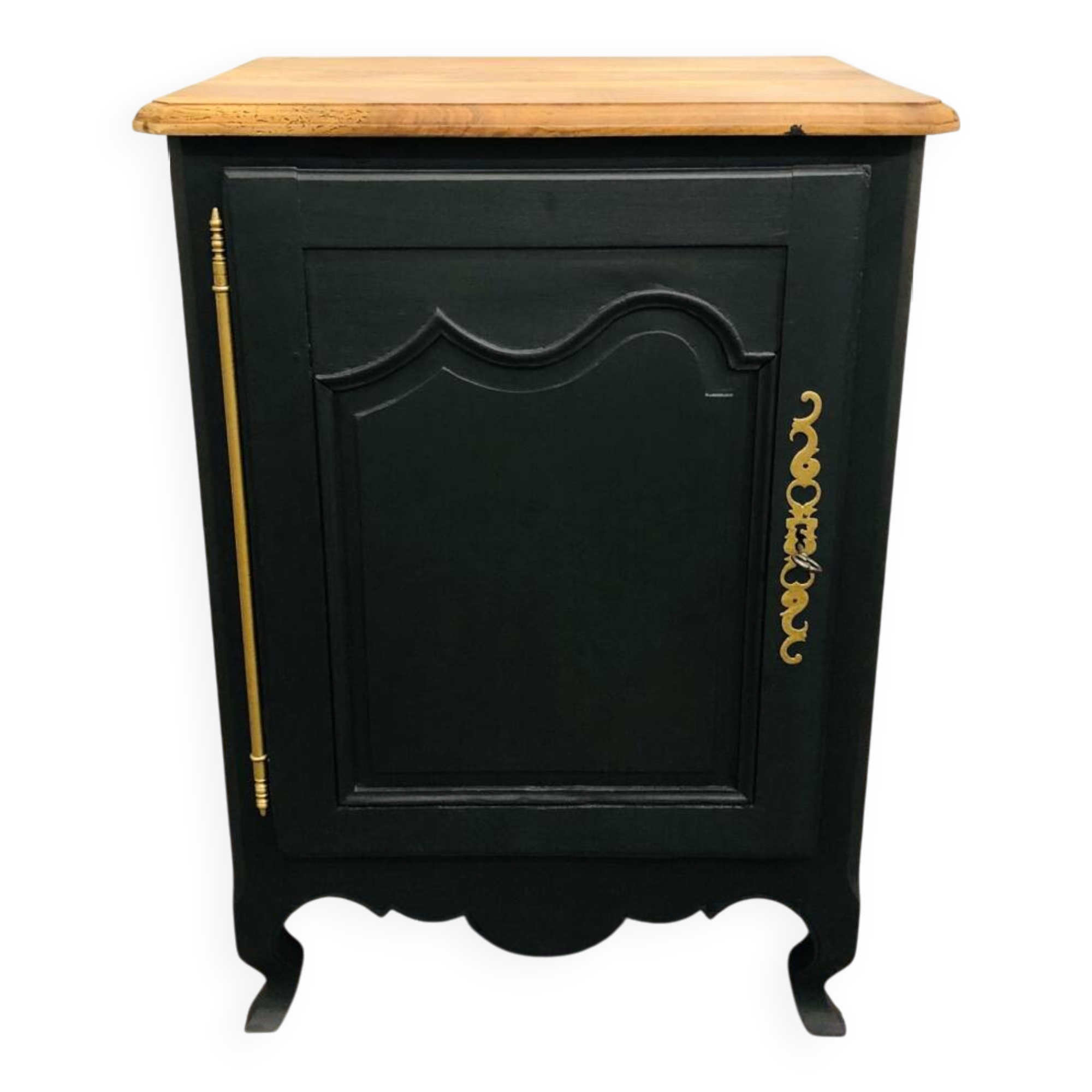 Confiturier en noyer massif