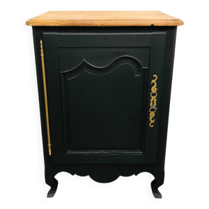 confiturier en noyer - massif