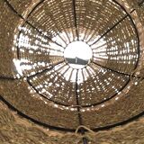 XXL Rattan and Doum Suspension