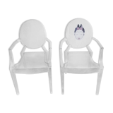 Paire de fauteuils Kartell