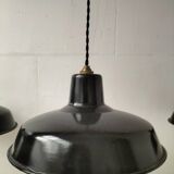 Enamelled sheet metal suspensions