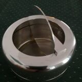 Silver table ashtray