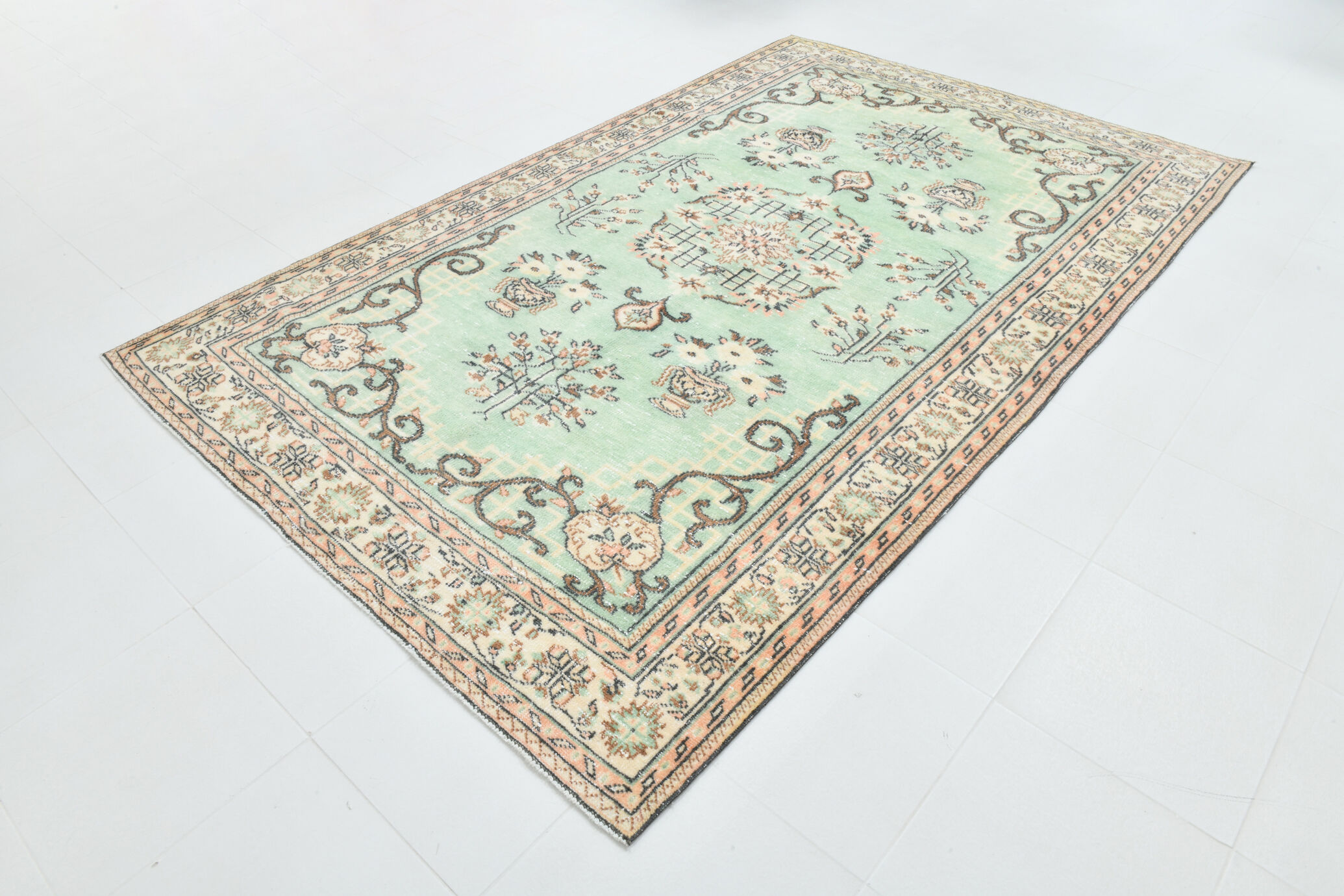 6x10 persian handmade rug, 187x298cm